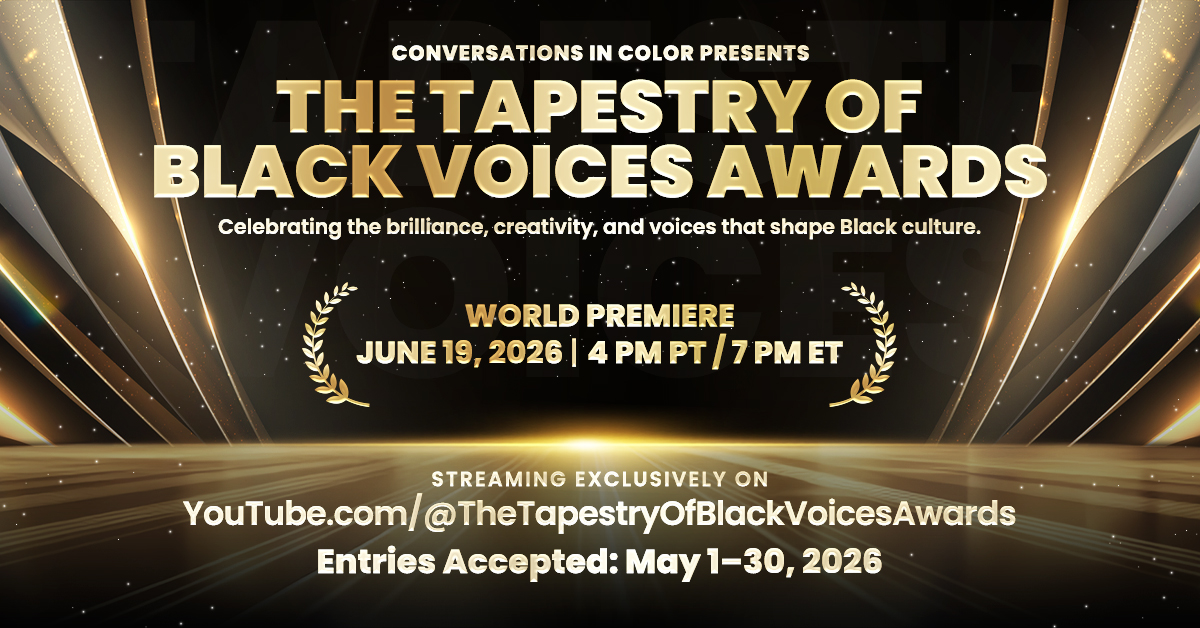 The Tapestry of Black Voices Awards honoring everyday Black voices during a virtual Juneteenth celebration